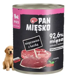 pan-miesko-dla-szczeniat-wieprzowina-z-kaczka-800g