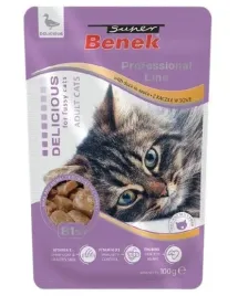 super-benek-saszetki-dla-kota-wybrednego-kaczka-w-sosie-100g
