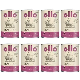 ollo-umami-jagniecina-i-wolowina-karma-mokra-dla-psa-8x-400g-hypoalergiczna