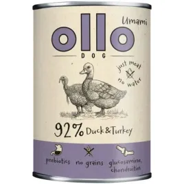 ollo-umami-kaczka-i-indyk-karma-mokra-dla-psow-400g-hypoalergiczna-bez-zboz