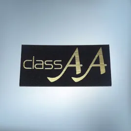 class-aa-20x10mm-czarno-zlote-emblemat-naklejka-logo-znaczek-hifi
