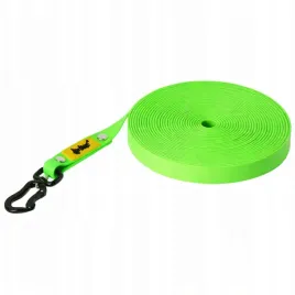 dingo-smycz-treningowa-flex-2cmx10m-zielona