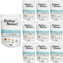 dolina-noteci-male-rasy-premium-cielecina-pomidory-karma-dla-psa-10-x-100g