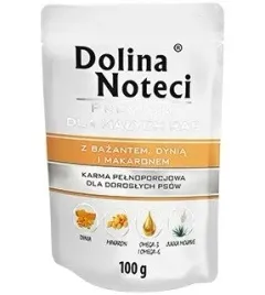 dolina-noteci-premium-mokra-karma-dla-psa-male-rasy-bazant-100g