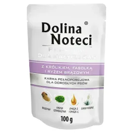 dolina-noteci-premium-mokra-karma-dla-psa-male-rasy-krolik-100g