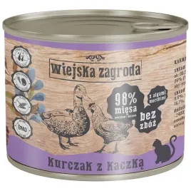 wiejska-zagroda-kurczak-z-kaczka-200g-dla-kota