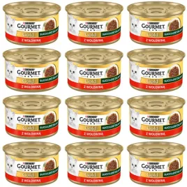 purina-gourmet-gold-succulent-z-wolowina-karma-mokra-dla-kota-12-x-85g