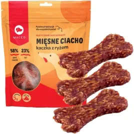maced-kostki-z-kaczka-i-ryzem-dla-psa-9cm-500g