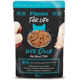 fitmin-cat-for-life-fileciki-z-kaczka-w-sosie-85g