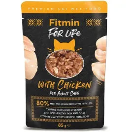 fitmin-cat-for-life-fileciki-z-kurczakiem-sos-85g
