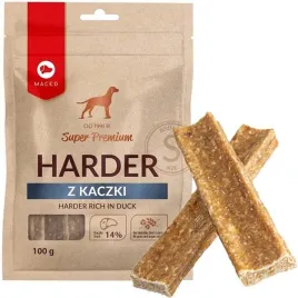 maced-harder-wolowy-z-kaczka-rozmiar-s-100g