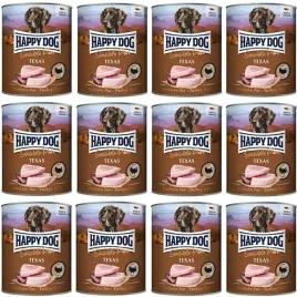 happy-dog-karma-mokra-dla-psa-sensible-pure-texas-indyk-100percent-12-x-800g