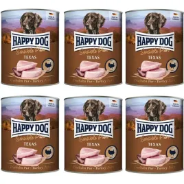happy-dog-karma-mokra-dla-psa-sensible-pure-texas-indyk-100percent-6-x-800g