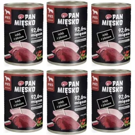 pan-miesko-dla-psa-indyk-z-jeleniem-6-x-400g