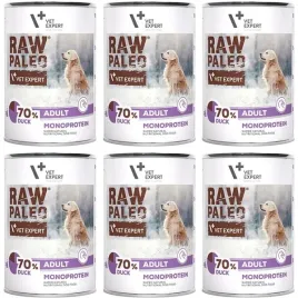 raw-paleo-adult-monoprotein-duck-mokra-karma-dla-psa-monoprotein-6-x-400g