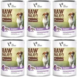 vetexpert-raw-paleo-puppy-duck-monoproteinowa-karma-dla-szczeniat-400g