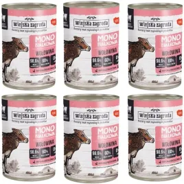 wiejska-zagroda-kot-monoprotein-wolowina-6-x-400g