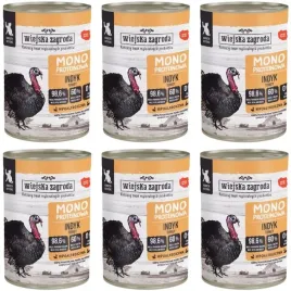 wiejska-zagroda-monoproteinowa-mokra-karma-dla-kociat-indyk-6-x-400g