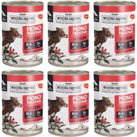 wiejska-zagroda-monobialkowa-mokra-karma-dla-psa-z-wolowina-400g