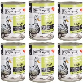 wiejska-zagroda-kot-monoproteinowa-kaczka-6-x-400g
