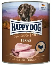happy-dog-karma-mokra-dla-psa-sensible-pure-texas-indyk-100percent-800g