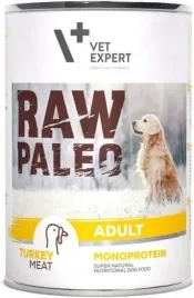 vetexpert-raw-paleo-adult-monoprotein-turkey-400g