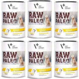vetexpert-raw-paleo-adult-turkey-mokra-karma-dla-psa-monoprotein-6-x-400g