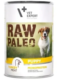vetexpert-raw-paleo-puppy-monoprotein-turkey-400g