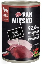 pan-miesko-dla-psa-indyk-z-jeleniem-400g