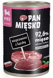 pan-miesko-dla-szczeniat-wieprzowina-z-kaczka-400g