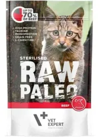 raw-paleo-sterilised-karma-dla-kota-wolowina-100g