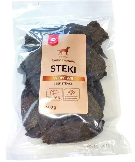 maced-super-premium-steki-wolowe-gryzak-przysmak-dla-psa-do-zucia-500-g-stan-nowy