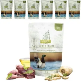 isegrim-premium-mokra-karma-dla-psa-duck-hearts-7-x-410g-kaczka-serca
