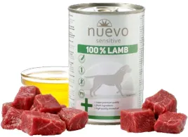 nuevo-sensitive-lamb-100percent-adult-dog-400g