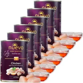 nuevo-super-premium-puszka-mokra-karma-dla-kociat-kurczak-z-ryzem-6-x-400g