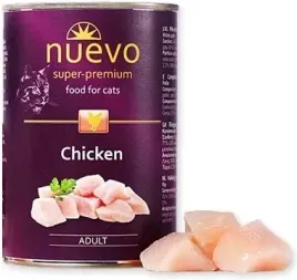 nuevo-adult-cat-chicken-400g