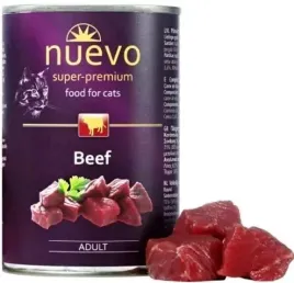 nuevo-adult-cat-beef-400g