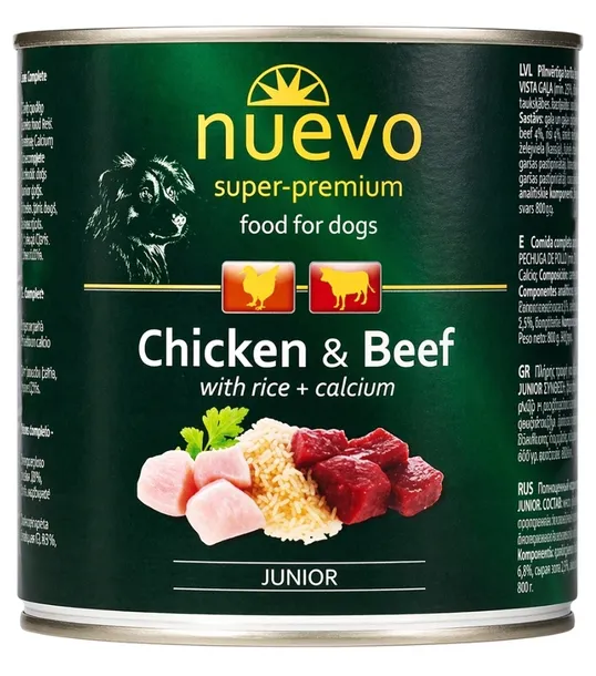 nuevo-junior-dog-chickenandbeef-800g