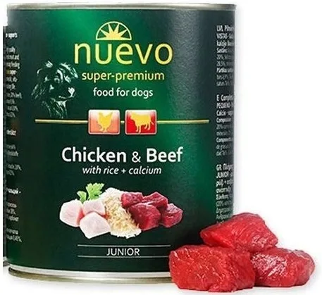 nuevo-junior-dog-chickenandbeef-800g