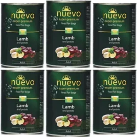 mokra-karma-dla-psa-nuevo-bezzbozowa-jagniecina-z-warzywami-6-x-400g-lamb