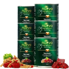 nuevo-adult-dog-venision-dziczyzna-6-x-800g