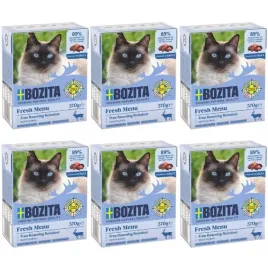 bozita-miesne-kawalki-z-reniferem-w-sosie-mokra-karma-dla-kota-6-x-370g