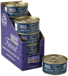 fish4cats-karma-mokra-dla-kota-makrela-z-krewetkami-10-x-70g
