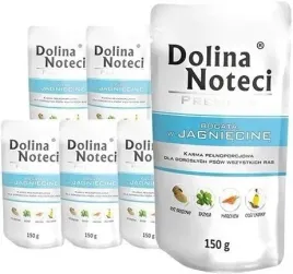 dolina-noteci-premium-saszetka-mokra-karma-dla-psa-jagniecina-10-x-150g