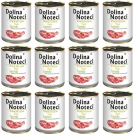 dolina-noteci-premium-pure-mokra-karma-dla-psa-jagniecina-12-x-800g