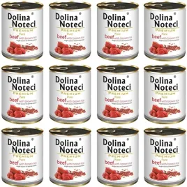 dolina-noteci-premium-pure-mokra-karma-dla-psa-wolowina-ryz-12-x-800g