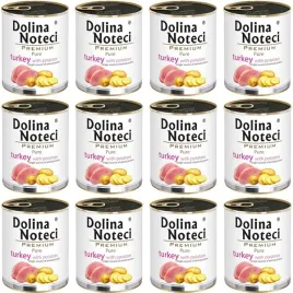dolina-noteci-premium-pure-mokra-karma-dla-psa-indyk-ziemniak-12-x-800g