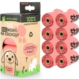 kompostowalne-worki-na-psie-odchody-120szt-rozowe