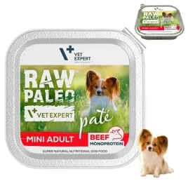 raw-paleo-pate-mini-adult-beef-pasztet-dla-psow-doroslych-wolowina-150g