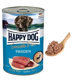 happy-dog-karma-mokra-dla-psa-sensible-pure-dziczyzna-100percent-400g